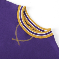 Sweat-shirt violet personnalisé Alcorn State pour les acheteurs B2B recherchant des vêtements sur mesure et des services de fabrication en gros avec marque privée