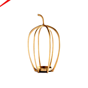 Chandelier en forme de bois de cerf, plaqué or, fait main, de luxe, pour décoration de table, idéal pour les occasions, pour la maison - Product Image 3