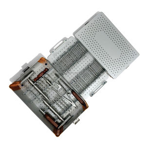 Kit d'extraction de vis cassées Medtrust, extracteur de vis, kit d'instruments chirurgicaux orthopédiques, réutilisable, en acier inoxydable, CE - Product Image 2