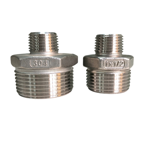 Raccords de tuyauterie hexagonaux de haute qualité en acier inoxydable, coudes réducteurs pour plomberie - Product Image 6