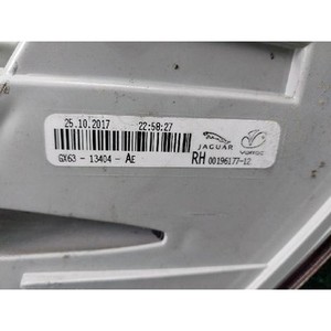 XF RIGHT Äußeres Rücklicht, hinten rechts (Beifahrerseite), Jagua GX6313404AE - Product Image 6