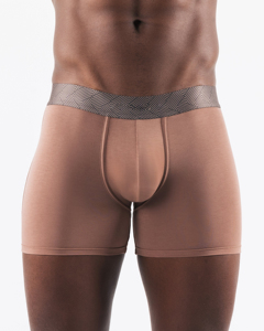 Men's Mid-rise Camouflage <b>Boxer</b> Shorts Breathable Seamless Body Shaping Knitted Nylon/Spandex Custom Logo Sports High Quality - Product Image 6