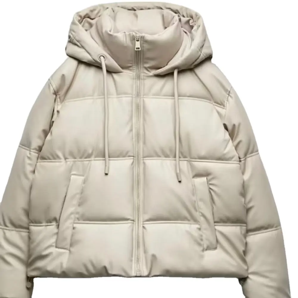 Custom Utility Premium Shiny Trap Star Puffer Jacket Wholesale Winter Coat Plus Size padded jacket custom puffer jacket 2023