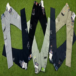 Overol de 6 Bolsillos para Niños, Estilo Hip Hop, Tela Semi Malai Premium, Transpirable, Cómodo, Tecnología Lavada, Estilo Casual y Duradero - Product Image 2