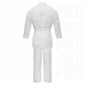 Uniforme de Karate de Peso Pesado para Adultos, Kimono Tradicional de Karate Hecho de Algodón de 14 Oz Preencogido, Gi Duradero para Entrenamiento y Competencia - Product Image 3