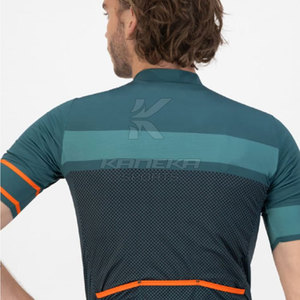 Premium <b>Cycling</b> Zipper <b>Jersey</b> Polyester Lightweight Breathable Eco-Friendly Designed for Daily Use Training and Outdoor Exercise - Product Image 4