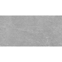 Carrelage Céramique Brillant Couleur Charbon Profond Matériau de Construction Durable Briques Réfractaires Modernes pour Supermarchés, Salles à Manger, Centres Commerciaux et Murs