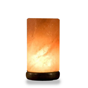 Lámpara Redonda de Sal Rosa del Himalaya Natural, Lámpara de Mesa de Sal Pulida para Decoración del Hogar, Feng Shui - Product Image 3