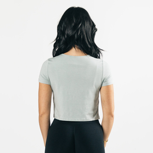 Blusas de Mujer 2026, Alta Calidad, Sostenibles, Casuales, de Verano, Cortas, con Parches y Apliques, Transpirables, Antiarrugas, de Manga Corta - Product Image 3