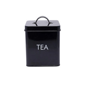 Conteneur de stockage alimentaire chauffable en métal moderne pour la cuisine, compatible lave-vaisselle - Product Image 3
