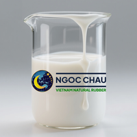 NGOC CHAU Nitrile Latex Rubber 60% DRC Concentré de latex liquide 90% Pur Blanc Naturel Grade Renforcé Grade Optique Moulage