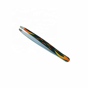 Pinces à épiler pour sourcils et cils, 1 pièce, protecteur, en acier inoxydable, haute qualité - Product Image 1