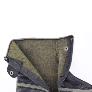 Wholesale Price Men's Leather <b>Socks</b> Anti-Bacterial Sweat-Absorbent Breathable Anti-Slip Quick Dry High Quality Custom Colors - Product Image 5