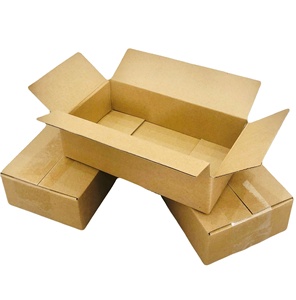 OEM Cocojune Basic Style <b>Corrugated</b> <b>Paper</b> Self Erecting Tray Flexo Printed Competitive Price Recycled Cardboard Packaging Sweet - Product Image 4