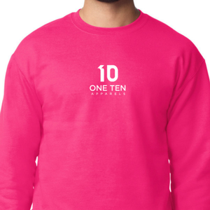 Sudadera de cuello redondo para hombre, de forro polar Heliconia, informal, cálida, de mezcla de algodón, lisa, con logotipo personalizado, al por mayor - Product Image 4