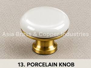 Boutons de meuble en laiton massif, boutons de tiroir en laiton, boutons de placard en laiton, boutons de garde-robe en laiton - Product Image 6