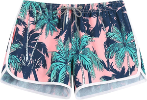 Shorts de Baño de Poliéster con Estampado Digital de Nuevo Diseño de Verano, Shorts Cortos que Cambian de Color, Transpirables, de Secado Rápido, para Surf y Playa - Product Image 5