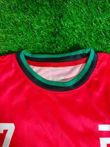 Nouveau maillot de football à manches longues antibactérien personnalisable de haute qualité 100% polyester, ensemble uniforme 2 pièces en vente - Product Image 3