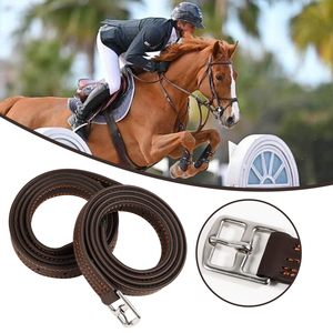 Estribos de Cuero para Montar a Caballo, Tamaños Ajustables, Diseños Personalizados, Accesorios de Equitación, Servicio OEM ODM - Product Image 3