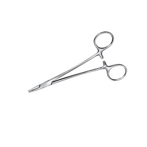 Pince porte-aiguille dentaire à succès, instrument orthodontique en acier inoxydable, certifié ISO13485 pour hôpitaux et usage médical (type Mathieu) - Product Image 4