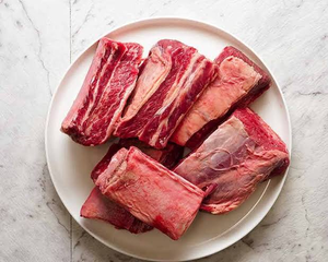 Côtes de bœuf congelées de haute qualité, halal, avec os, en gros, conditionnées en vrac pour restaurants et distributeurs - Product Image 1