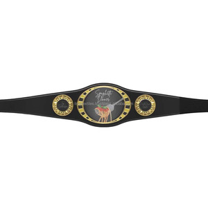 Trending Custom Design Heavy Weight <b>Leather</b> Wrestling <b>Belts</b>-High Quality Unisex Logo Colors Alloy Buckle Waterproof 35mm - Product Image 3
