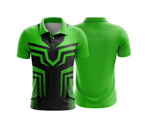 Quick Dry Gaming Polo Shirt with Custom Design Printing Manufacturer Supplier Durable Stitching for Men Women Youth Quick-Dry - Product Image 3