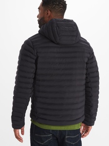 Chaqueta Acolchada con Capucha para Hombre, Ligera, Aislante e Impermeable para el Frío del Invierno - Product Image 1
