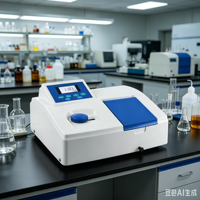 Cheap Factory Price Portable Vis Spectrometer Basic Model Photometer V1200 Visible 320-1020nm Manual Spectrophotometer