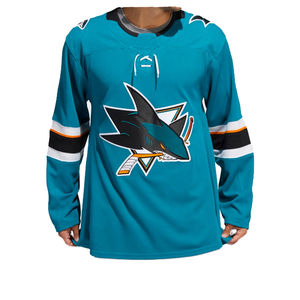 Maillot de hockey sur glace personnalisé avec logo et nom d'équipe, service OEM, broderie 3D en twill, antibactérien, sublimé, 100% polyester, sport - Product Image 4