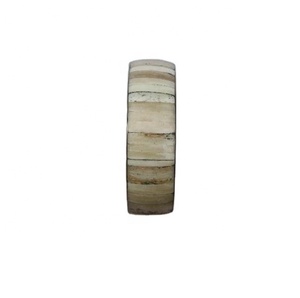 Handmade Indian Style Fashion <b>Bracelet</b> High Quality Polished Bone Mosaic on <b>Metal</b> Base Made From Brass Bone Inlay Bangles - Product Image 1