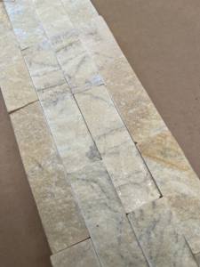 Paneles de Pared de Piedra Natural Beige, Revestimiento de Primera Calidad con Acabado Natural para Arquitectura Comercial y Proyectos de Construcción a Gran Escala - Product Image 2