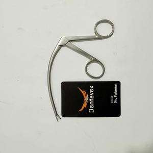 Carol Tendon Pulling Forceps 13cm Curved Serrated Orthopedic Surgical Steel Machinery Powered CE Certified Instrument Set - Product Image 4