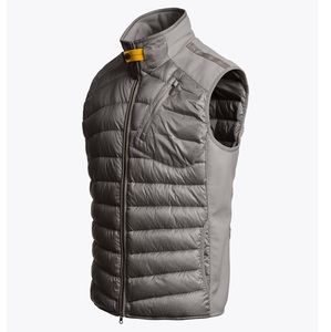 Wholesale OEM Custom Full Zipper Up Stand Collar Padded Gilet Down Vest Parka Puffer Para <b>Jumper</b> Jackets For Mens Breathable - Product Image 1
