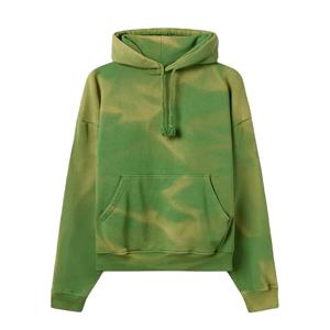 Sweat-shirts à capuche IOTA SPORTS personnalisés, de haute qualité, 100% coton, effet délavé soleil d'hiver, style hip-hop, mode vintage - Product Image 1