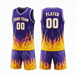 Ensemble respirant, séchage rapide, anti-UV, 100% polyester, personnalisable, confortable et élégant - Product Image 2