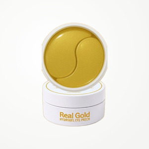 Produits de soin coréens K-Beauty Prreti Real Gold Hydrogel EyePatch 60 feuilles Fabriqué en Corée Masque pour les yeux - Product Image 3
