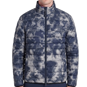 Chaqueta Acolchada Personalizada para Hombre, Chaqueta de Invierno Térmica, Abrigo Acolchado con Cierre Completo, Moda Urbana, Venta al Por Mayor OEM ODM - Product Image 5