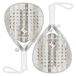 Raqueta de Tenis de Playa de Alta Calidad con Forma de Diamante y Fibra de Carbono, Raquetas de Paddle Tennis Premium Más Vendidas en Línea al Mejor Precio - Product Image 5