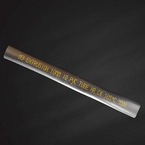 D. I. 10mm. Tube PVC non rétractable 105C, tube flexible résistant à la chaleur 300V pour isolation électrique (alimentation d'usine) - Product Image 3