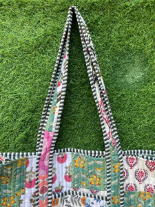 Bolsa de Mano de Algodón de Color Sólido Personalizada para Mujer, Multicolor, Duradera, con Cierre, Moderna, Ligera, para Playa, Viajes, Invierno y Verano - Product Image 3