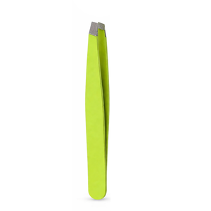 Juego de Pinzas para Cejas Reutilizables de Acero Inoxidable con Punta Inclinada - Product Image 4