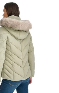 <b>Womens</b> <b>Lightweight</b> Padded <b>Jacket</b> Stand Collar Water Resistant Quilted Bubble Coat Full Zip Winter Casual Outerwear Wholesale - Product Image 6