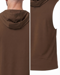 Custom Mens <b>Sleeveless</b> Gym <b>Hoodie</b> Lightweight Muscle Tank Top Hooded Workout Training Gym Wear Running To Use <b>Sleeveless</b> <b>Hoodie</b> - Product Image 5