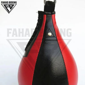 Sac de frappe en cuir PU et tissu Oxford robuste, couleur unie, pour entraînement MMA et Speedball, prix compétitif, nouvelle arrivée - Product Image 4