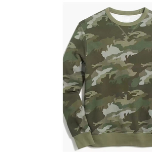 Sweat-shirt d'hiver pour homme en molleton polyester/coton, personnalisé avec logo sérigraphié, de haute qualité, coupe oversize, uni, décontracté et respirant - Product Image 5