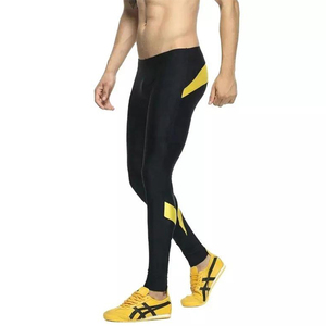 Top Quality 2026 <b>Men's</b> <b>Compression</b> <b>Tights</b> Customized Sports Fitness Leggings and Custom Sublimated Workout <b>Tights</b> <b>for</b> Sale - Product Image 4