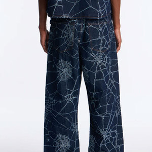 Pantalones Vaqueros de Hombre de Diferentes Estilos al por Mayor a Precio Económico, Pantalones Anchos de Estilo Holgado, Pantalones Vaqueros Oversize para Hombre, Jeans Ajustados - Product Image 4