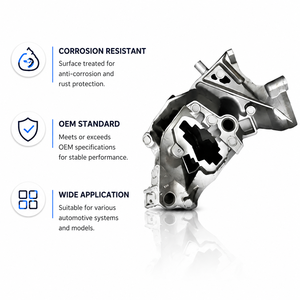 Supports structurels automobiles en aluminium usiné CNC sur mesure avec nervures renforcées VMC, pièces OEM en acier inoxydable - Product Image 6