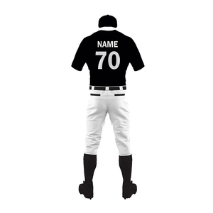 Maillots et pantalons de baseball personnalisés de haute qualité, imprimés numériquement, respirants, uniformes de sport imprimés, 100% polyester, vente en gros - Product Image 3